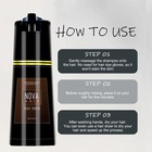 Professional Hair Dye Shampoo Instant Color   Cleanse In One Step For Men Women