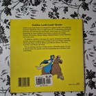 1991 Beauty And The Beast Paperback Golden Look Look Book    