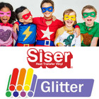 12  Roll Siser Glitter Heat Transfer Vinyl  htv  For Use With Cricut  Silhouette