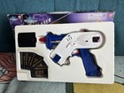 Vintage 1997 Beetleborgs Data Laser Gun Blaster From Bandai Works - Read Descrip