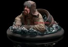 Weta Workshop The Hobbit Bofur The Dwarf Barrel Rider Gk Polystone Model Statue