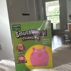 Crazy Fun Squeeze Ball Squish Stretch Chubby Pig Pink Stress Reliever Toy