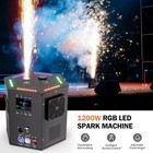 1200w Cold Spark Machine Stage Effect Dmx Firework Machine Open ending Ceremony