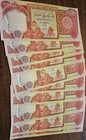250 000 Iraqi Dinar 10 X 25 000 Authentic Crisp Uncirculated Iraq Notes 