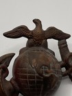 Nice Original Wwi Ww1 Usmc United States Marine Corps Ega Hat helmet Insignia