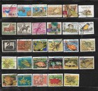 121 Used Australia Stamps