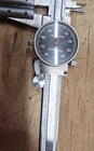 Aerospace 6    Dial Caliper With Groove Fingers  001 Inch Shock Proof