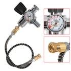 High Pressure Pcp Paintball Fill Station Air Tank Valve Regulator   Hose 4500psi