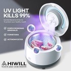 42khz Portable Sonic Dental Clean Pod For Mouth Guard Denture Aligner Invisalign