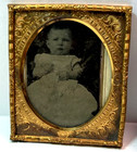 1 6 Tintype Identified Boy