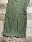 Vintage Army Trousers Pants Men s 34x30  Sateen Og-107 Type 1 Vietnam 1960s Usa