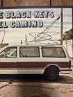 The Black Keys El Camino Signed Autographed 12x12 Canvas Auerbach Carney