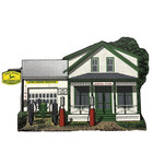 John Deere Collectibles - General Store  Model  a  Tractor And Two Plows