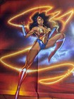 1995 Wonder Woman Centennial Ed  22 5x34  Promo Poster Fn  6 5 Dc Comics