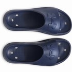 Under Armour Ua Locker V Slides Navy Blue Sandals 3028094-408 Mens Size 12 New