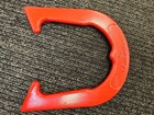  qty 2  Omega Horseshoe C-red-m Competition Pitching Horseshoes