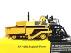 Caterpillar Cat Ap-1050 Asphalt Paver - Nzg 1 50 Scale Diecast Model  388 New
