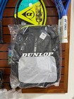Dunlop Sx Club Tennis Backpack  Black yellow  Authorized Dunlop Dealer