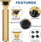 Wahl Clipper Groomsman Trimmer For Men Beard Mustache Stubble