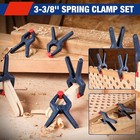Workpro Spring Clamp Set 16-piece 3-3 8  Nylon Spring Clamp For Woodworking New