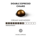 Nespresso Capsules Vertuo  Double Espresso Chiaro Medium Roast Espresso Coffee