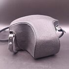 Vtg Nice Metal Body Chinon Slr Metal Body Camera W 1 17 F 55 Mm Lens   Case