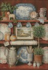 Vintage Cupboard - Chart Counted Cross Stitch Patterns Needlework Diy Dmc 14 Ct 
