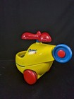 Rare Vtg Ambi Toys Teddy Copter Helicopter Toy - Missing Bear - Baby Einstein