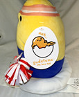 Gund Sporty Gudetama Lazy Egg 9  Plush Sanrio Collectors Easter Egg Cheerleader