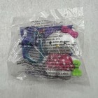 2001 Mcdonalds Sanrio Keychain Happy Meal Toys Nip Complete Set Of 8 Hello Kitty