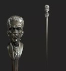 Frankenstein Cane Handmade Cane Carved Cane Walking Stick Cane Handmade Wooden
