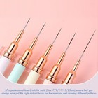 Nail Art Liner Brushes  5pcs Gel Polish Painting Art Design Pen Set Striping Bru