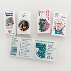 Usps Unused Stamp Lot  59 52 Face 25c 29c Booklets Hummingbirds Broadway Flag