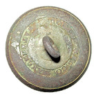 Dug Civil  War  Confederate Virginia Button  scovil Mf g Co  Waterbury  Coat Sz 