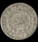 Paraguay - 1938  1 Peso - Aluminum - Rare Coin Km  16