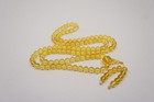 Buddhist Mala Baltic Amber Prayer 108 Beads Bracelet  92 Cm  36 22 Inch   2210