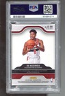 2019-20 Panini Prizm  ss-rui Rui Hachimura Orange Ice Rookie Rc Psa 10