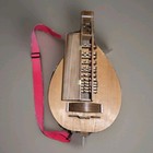 Vintage Tear Drop 12 Key 2 Tone Hurdy Gurdy