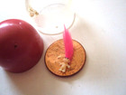Vtg Gumball Charm Cracker Jack Worlds Tiniest Troll Doll  Vending Prize Last One