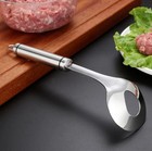 Stainless Steel Meatball Spoon Kitchen Tool Mold Ball Maker Extrusion Spoon