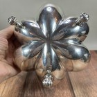 Vintage Reed   Barton 150 Silver Scalloped 3 Footed 6    Bowl  W  1941 Stamp