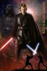 2005 Star Wars Episode Iii Revenge Of The Sith Movie Poster 11x17         