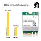 Realtek Rtl8822ce M 2 Ngff Wifi Card Dual Band Laptop Pc Wireless Bluetooth Card