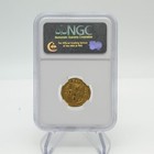 Byzantine Empire Phocas Av Solidus Ad 602-610 Gold Coin Ngc Graded Xf C-118