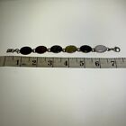 Sterling Silver Connemara Irish Marble Bracelet     Colours Of Ireland