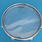 1990s Vintage Ludwig 14 snare Drum Bottom Rim 8 Hole Good  Ludwig Used Drum Head