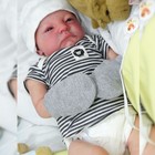 Lifelike Reborn Baby Dolls 19in Vinyl Full Body Waterproof Real Life Newborn Boy