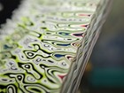 Genuine Fordite Jewelry Grade Premium Colors Motor City Agate Watch Makers Dream