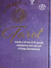 Nib Tarot Cards Magic Of Tarot By Liz Dean Sealed Deck 78 Cards   64 Page Book
