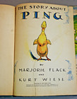 The Story About Ping 1933 First Edition Viking Press Hardcover Vintage Rare
